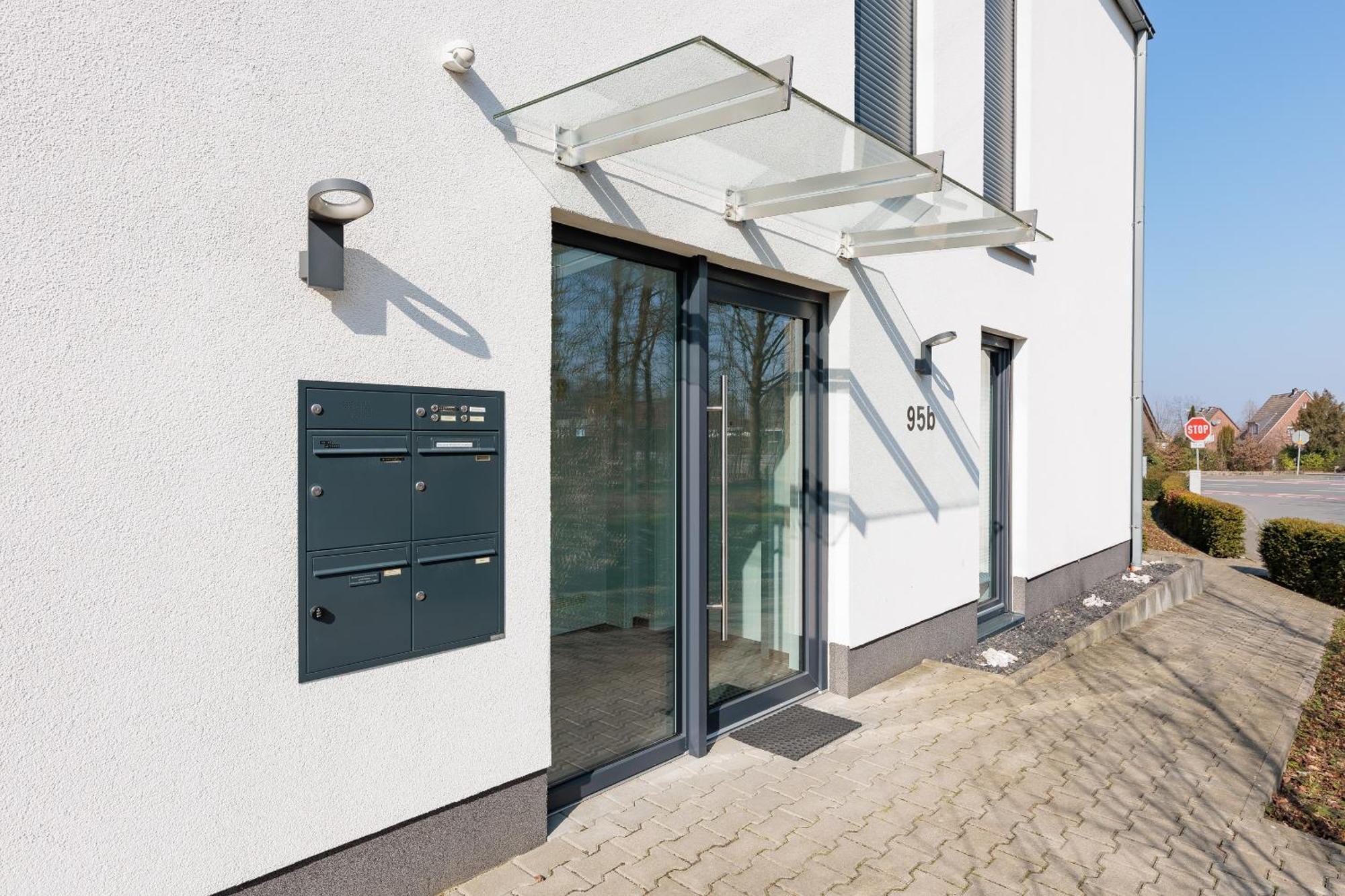 Apartment Zum Wohlfuehlen Mit 2 Zimmern I Garten I Terrasse I Kuechenzeile I Pkw-Parkplatz Ibbenbueren Exterior photo