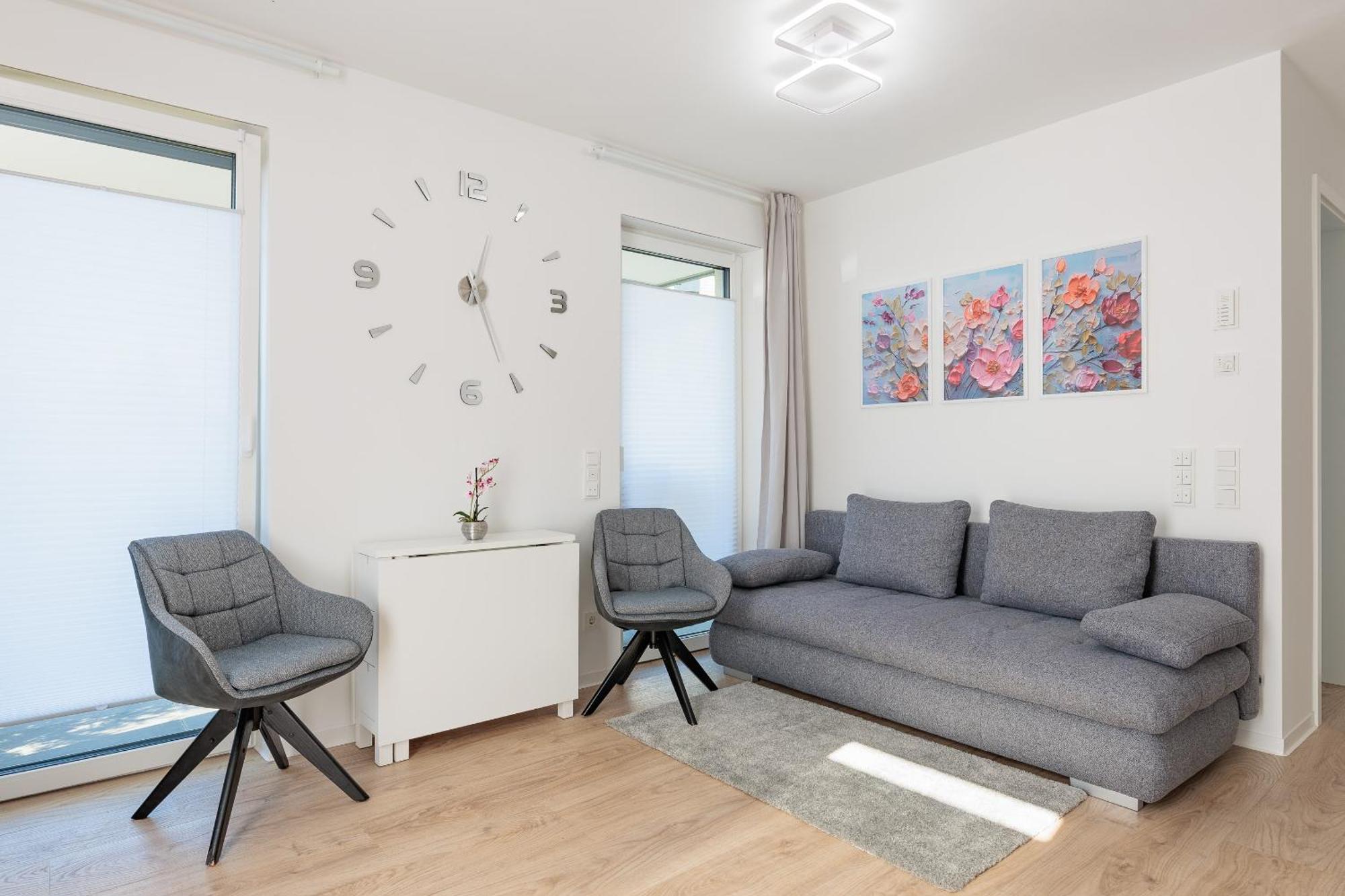 Apartment Zum Wohlfuehlen Mit 2 Zimmern I Garten I Terrasse I Kuechenzeile I Pkw-Parkplatz Ibbenbueren Exterior photo