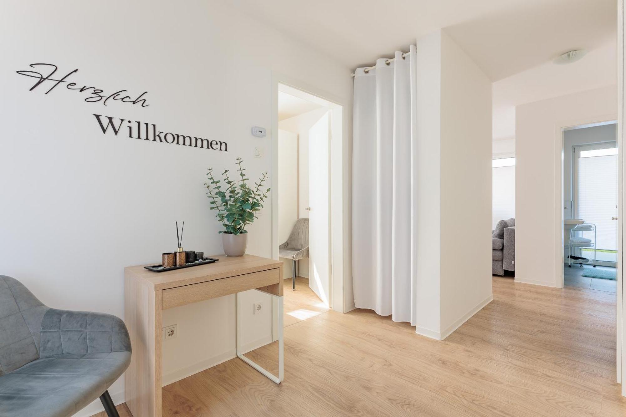 Apartment Zum Wohlfuehlen Mit 2 Zimmern I Garten I Terrasse I Kuechenzeile I Pkw-Parkplatz Ibbenbueren Exterior photo