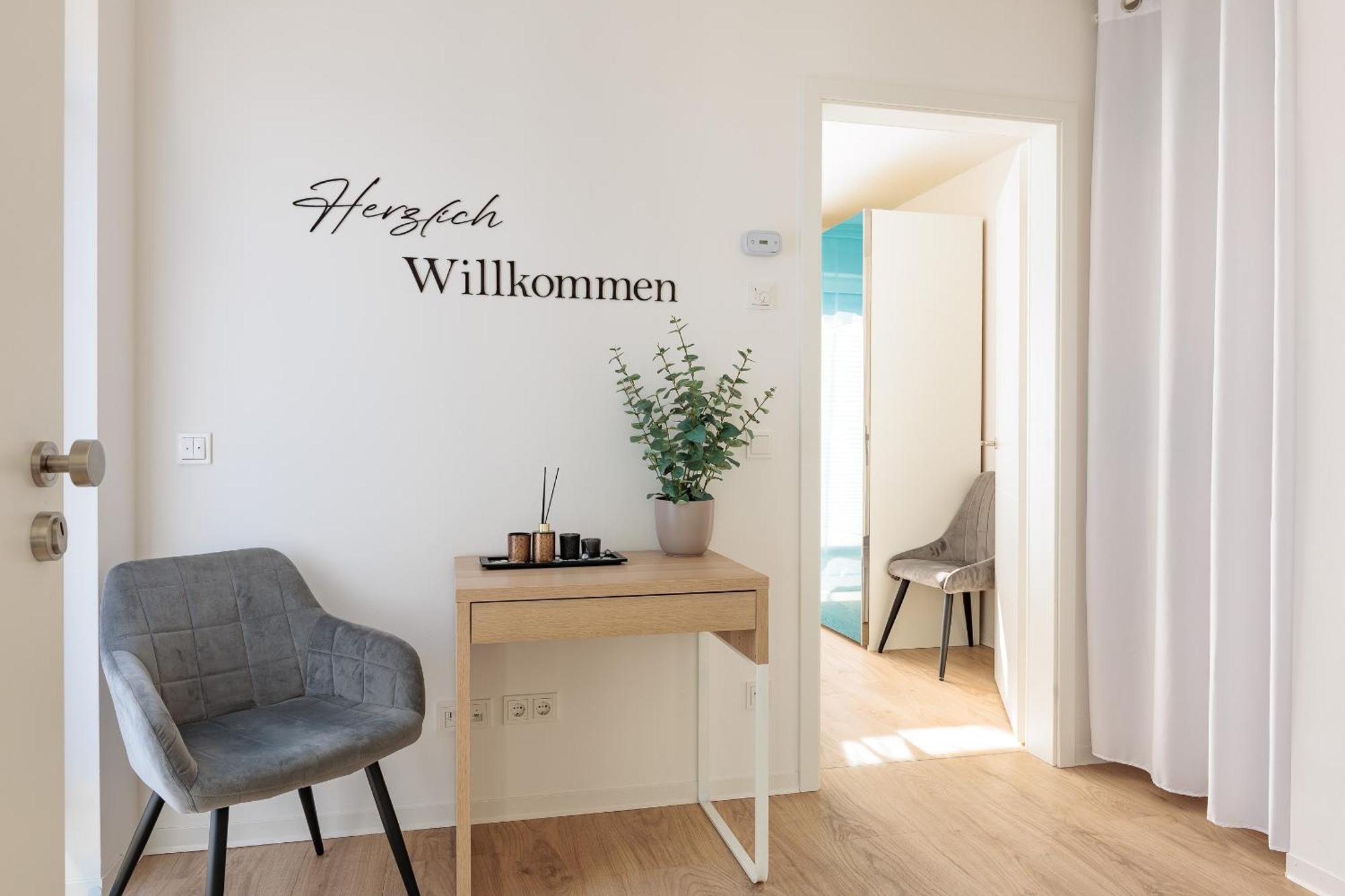 Apartment Zum Wohlfuehlen Mit 2 Zimmern I Garten I Terrasse I Kuechenzeile I Pkw-Parkplatz Ibbenbueren Exterior photo
