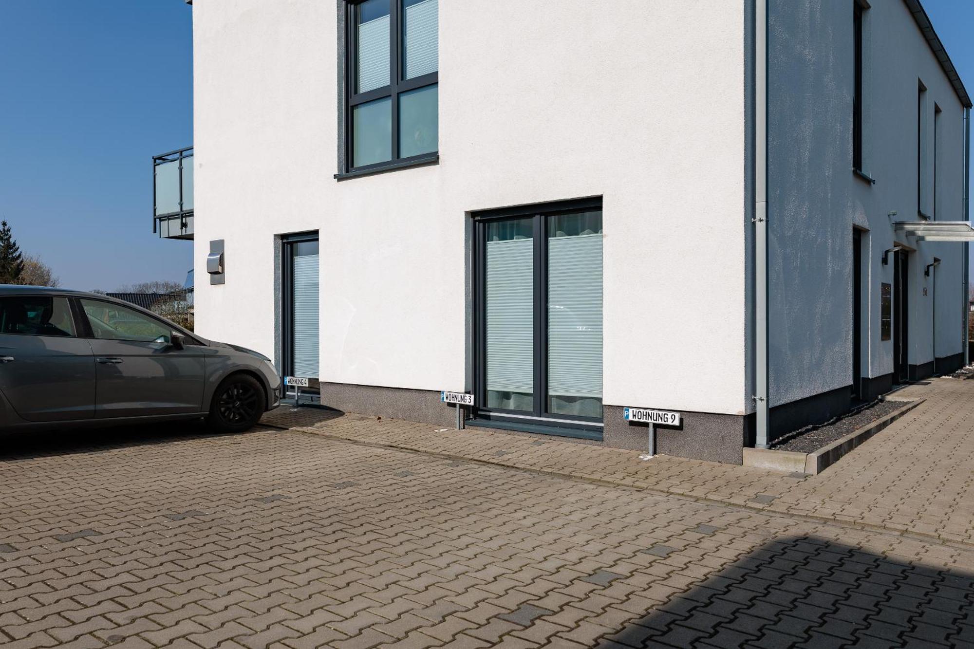 Apartment Zum Wohlfuehlen Mit 2 Zimmern I Garten I Terrasse I Kuechenzeile I Pkw-Parkplatz Ibbenbueren Exterior photo